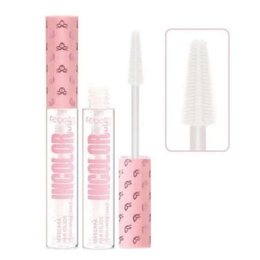 Imagem de Máscara para cílios e sobrancelhas incolor febella