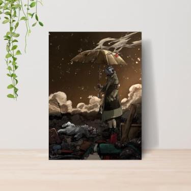 Imagem de Genérico, Quadro Decorativo Anime Gachiakuta A4 | Placa MDF 011