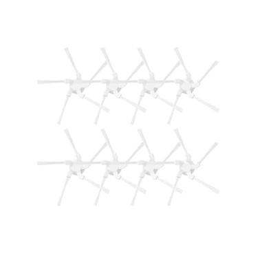 Imagem de Compatible With Dreame Bot W10 / W10 PRO Accessories Robot Vacuum Cleaner HEPA Filter Main Side Brush Mop Cloth Pad Replacement Parts(Pentagon brush)