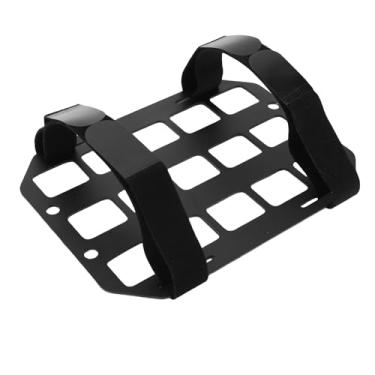 Imagem de Diydeg Painel MOLLE para Encosto de Cabeça de Carro, Painel Multifuncional de Alumínio para Armazenamento de Veículos Com Usinagem de Precisão para de Esteira L, SUVs, Caminhões,