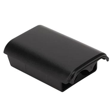 Imagem de Capa de substituição de bateria de controle 360 para controle de jogos, capa vestível para 360, material ABS (preto)