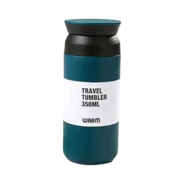 Imagem de Copo Térmico De Aço Inoxidável De 500ml, Garrafa Térmica Para Café, Tu