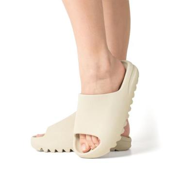 Imagem de Chinelo Nuvem Slide Feminino Solado Tratorado Conforto Macio - Pires S