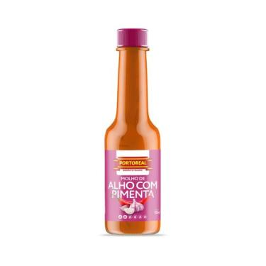 Imagem de Molho de Alho e pimenta 150ml frasco - Portoreal
