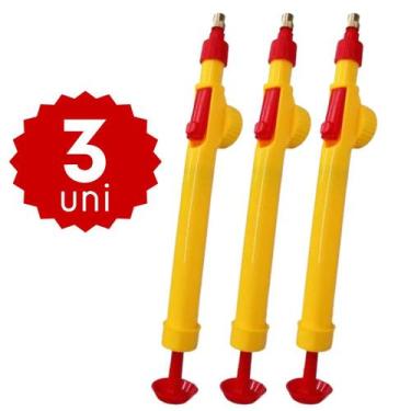 Imagem de Pulverizador Manual Adaptador Borrifador Multiuso Regador Para Planta 