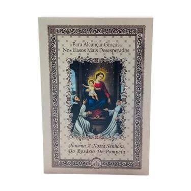 Imagem de Livro Novena A Nossa Senhora do Rosário De Pompeia