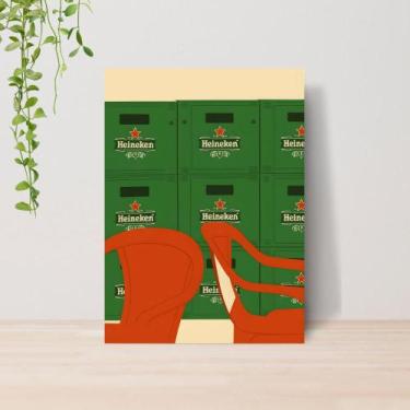 Imagem de Quadro Decorativo Brasil Brasilidades A4  Placa MDF 014 - Lomi Art