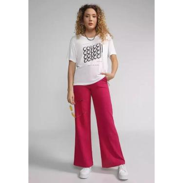 Imagem de Camiseta Colcci Confort Estampada - 034.01.05377-58529-Feminino