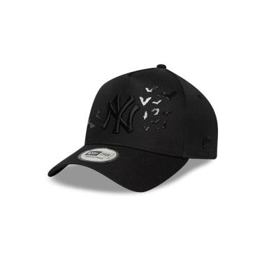 Imagem de BONE NEW ERA 9FORTY A-FRAME NEW YORK YANKEES MLB PRETO-Masculino