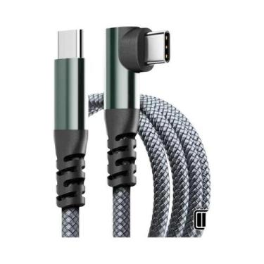 Imagem de Cabo USB C 1M 2M 3M 10FT LAIHONEN Carregamento Rápido Transferência De