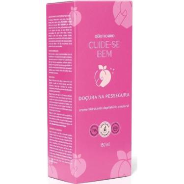Imagem de Creme Depilatório Doçura Na Pessegura O Boticário