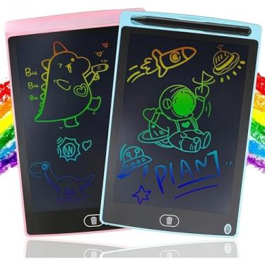 Imagem de Lousa Mágica Infantil de Escrita e Desenho com Caneta — tela educativa portátil, leve e durável, uso para crianças, estudos e anotações