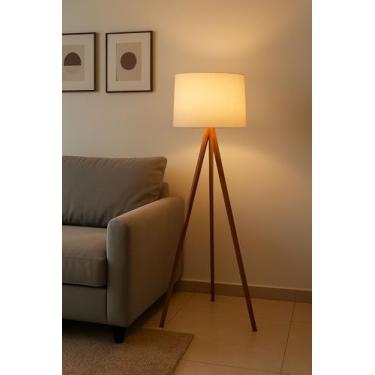 Imagem de Luminária De Chão Com Cúpula Para Diversos Ambientes