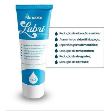 Imagem de Graxa lubrificante alimentar máquinas sorvete soft