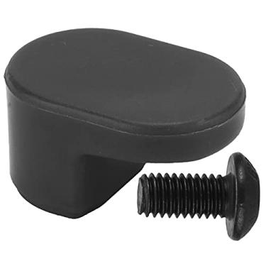 Imagem de Clipe de fixação leve com fivela de gancho traseiro para M365 Pro2 para uso diário (preto)