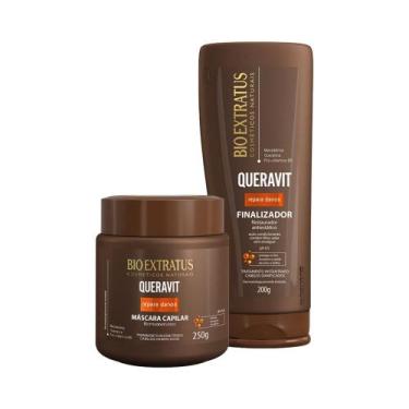 Imagem de Kit Bio Extratus Queravit Máscara Finalizador