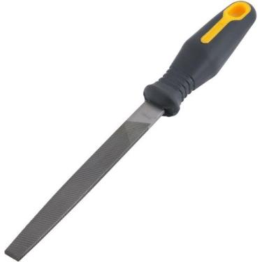 Imagem de Lima chata bastarda 6" com cabo plástico Vonder