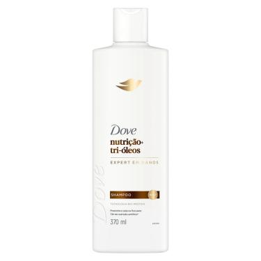 Imagem de Shampoo Dove Nutrição + Tri-óleos 370ml