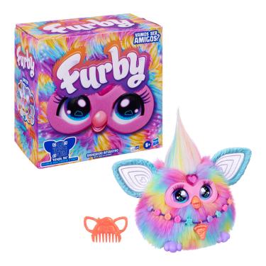 Imagem de Furby Tie Dye, Brinquedo interativo