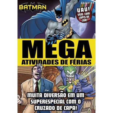 Imagem de Livro Mega Atividades De Férias - Batman