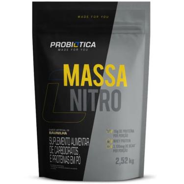 Imagem de Massa Nitro Refil 2,52kg Probiotica Sabor Chocolate
