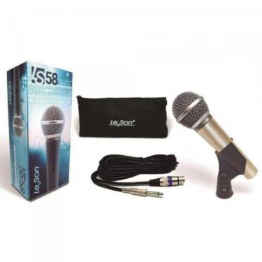 Imagem de Mic Leson Ls58 Metalico Champanhe