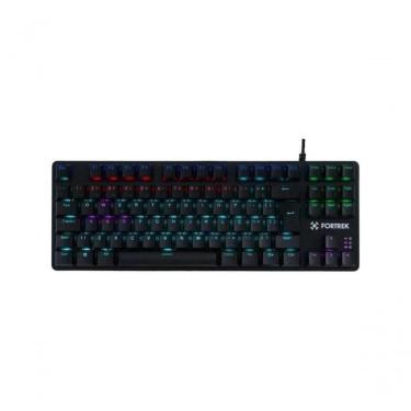 Imagem de Teclado Gamer Mecânico Fortrek Black Hawk Compact Rainbow