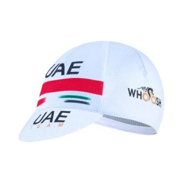 Imagem de Boné de Ciclismo Masculino - Secagem Rápida para Verão, Vermelho