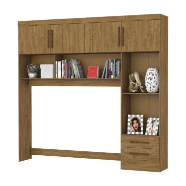 Imagem de Guarda-roupa Modulado 4 Portas 2 Gavetas Carioca Móveis Cinamomo