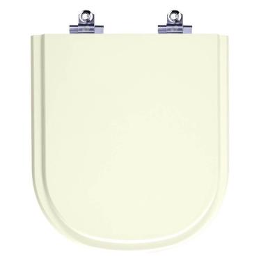 Imagem de Tampa De Vaso Com Amortecedor Etna Palha Para Icasa