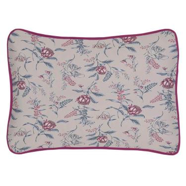 Imagem de Fronha Avulsa Malha Estampada Com Viés Europa