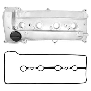 Imagem de Tampa da válvula do motor com junta, compatível com Toyota Camry 2002-2009, Corolla & Matrix 2009-2013, Highlander 2001-2007, 2004-2008 RAV4, 2002-2008 Solara & Scion tC xB, L4 2.4L