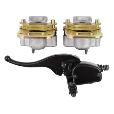 Imagem de DriveFix Pinça de freio do cilindro mestre de freio dianteiro esquerdo e direito para Polaris Sportsman 500 1996 1997 1998