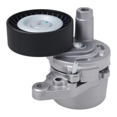 Imagem de AUQDD Tensor de correia 39358 e conjunto de polia (para L4-2,5L) adequado para Nis-san Altima 2014-2018 com código de corpo L33, Rogue 2014-2020 com código de corpo T32 (19341355 89720 49844)