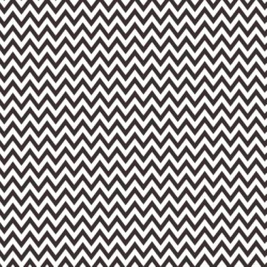Imagem de Papel de Parede Zig Zag Preto e Branco PREMIUM Autoadesivo Texturizado 10 metros = 2 Rolos de 5m X 45cm Sala Quarto