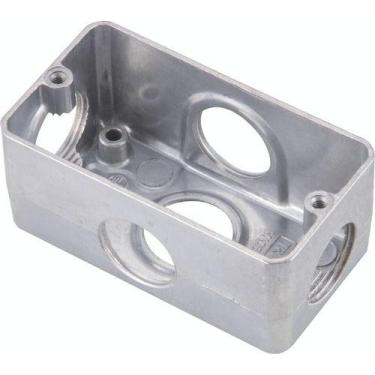 Imagem de Condulete múltiplo 3/4" tipo "X" Tramontina 56200072, Padrão