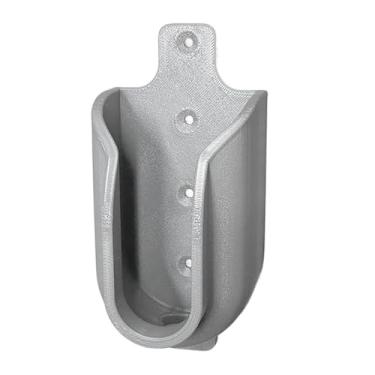 Imagem de Bocal de mangueira ao ar livre de fácil instalação para montagem na parede organizador de espalhador de jardim suporte de impressão e suporte de bocal de mangueira de montagem em cerca de parafuso