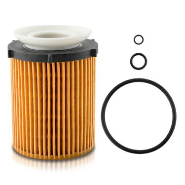Imagem de Dacall Filtro de óleo sintético premium para Mercedes-Benz C300/E300/E350/GLA250/GLB250/GLC300/GLE350, para Infiniti, para Freightliner Sprinter 1500/2500, substituição de alta eficiência XCH11473