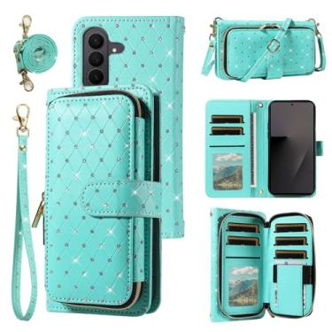 Imagem de Asuwish Capa de telefone para Samsung Galaxy Z Fold 7 ZSZXLLB EUA verde