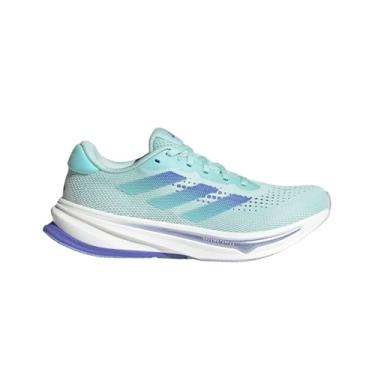 Imagem de adidas Supernova Rise feminino, Semiflash Aqua/azul cobalto/azul Spark Met, 34