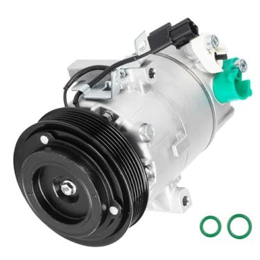 Imagem de Compressor de ar condicionado AC com embreagem adequado para Hyundai Elantra 2011-2013 1.8L & Elantra Coupe 2013, para Kia Soul 2012-2013 2.0L