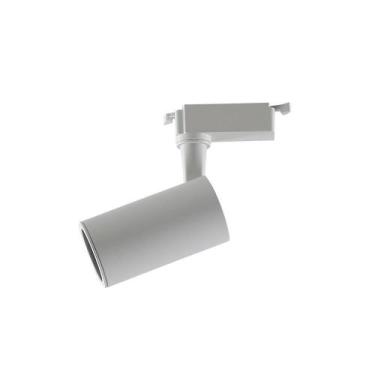 Imagem de Luminária Spot Para Trilho Track Mr16 Gui10 Branco/Preto - Taschibra