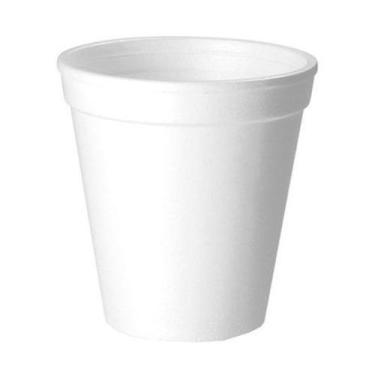 Imagem de 25 Copos Isopor Térmico Descartável 200Ml - Isoterm, Poliestireno, Tér