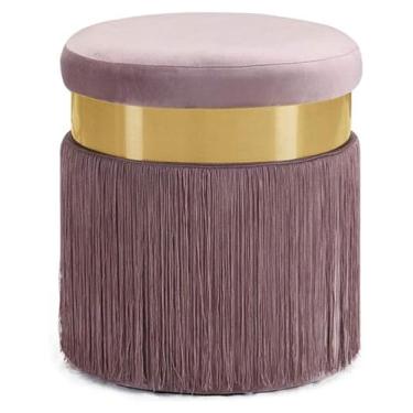 Imagem de Espreguiçadeira, apoio de madeira forte, apoio estofado para pés otomanfe cadeira sofá banquinho capa de tecido flanela removível aparência confortável