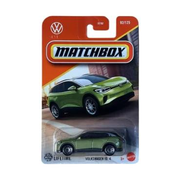 Imagem de Carrinho Miniatura Matchbox Lifetime Volkswagen ID. 4 - JBN82