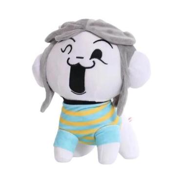 Imagem de Brinquedo De Pelúcia Do Jogo De Aventura Cup Head 23-30cm Mugman Devil