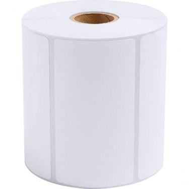 Imagem de 50 Rls Etiqueta 10x15 100x150 Térmica Serrilha Para Envios C