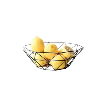 Imagem de Travessa Retangular Aramada Para Servir, Aço Inox, 31cm x 13cm x 6cm, Ideal Para Petiscos, Batatas Fritas, Pães, Design Moderno