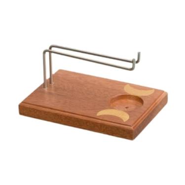 Imagem de Generic Porta-incenso de sálvia, suporte para varetas de incenso, suporte para sálvia e, ideal para sala de jantar, quarto ou mesa de trabalho.