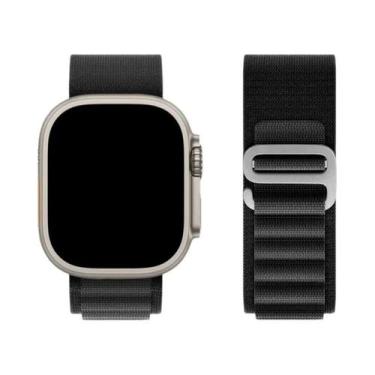 Imagem de Pulseira Ultra 2 De 49mm Para Apple Watch, Laço Alpino G-Hook, Compatí